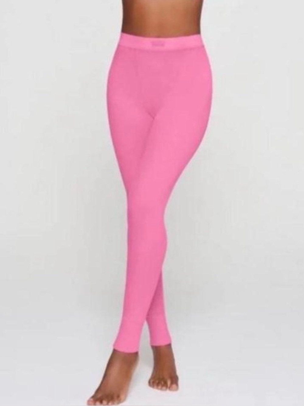 🌸 SKIMS Cotton Rib Legging | Sugar Pink | XL | NWT 🏷️
